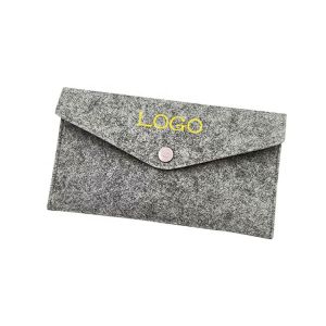 Buy cheap Unisex Felt Glasses Bag Custom Sunglasses Case Easy To Carry from wholesalers