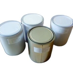 Buy cheap Chemical 4 Litre Empty Paint Tins Containers White Coating from wholesalers