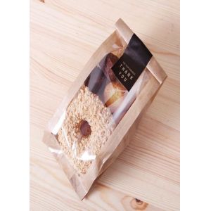 Buy cheap Food bag with window and beautiful printing from wholesalers