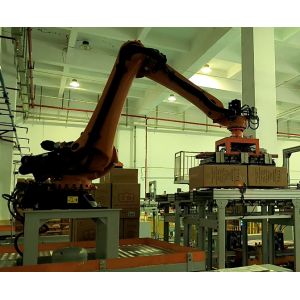 Buy cheap Palletizing Operations With Robot Pallet Stacking  Repeatability Combination from wholesalers