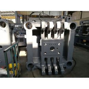 Buy cheap 530 Ton Low Volume Injection Molding Machine / Plastic Moulder Machine For Pvc Pipe Fitting from wholesalers