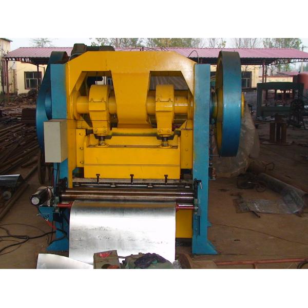 1250mm Metal Perforation Machine