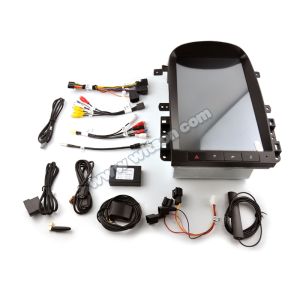 13.6" Screen Tesla Vertical Android Screen For Chevrolet Captiva 2006-2012 Car