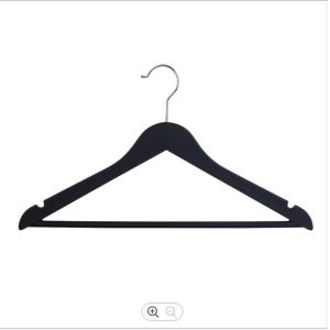 Buy cheap Black Thick Plastic Hangers from wholesalers