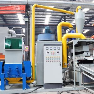 Recycling Copper Equipment Scrap Copper Wire Separator Machine With Customized