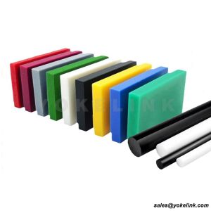 Buy cheap UHMW-PE Plastic Sheets Rods Curved Guide Custom Machining Parts from wholesalers