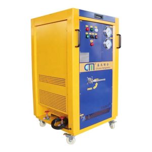 Explosion Proof Ac Freon Recycling Charging Machine Refrigerant Recovery Unit