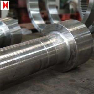 Buy cheap Transmission Forging Steel 34CrNiMo6 Precision Machining Mill Roller Shaft from wholesalers