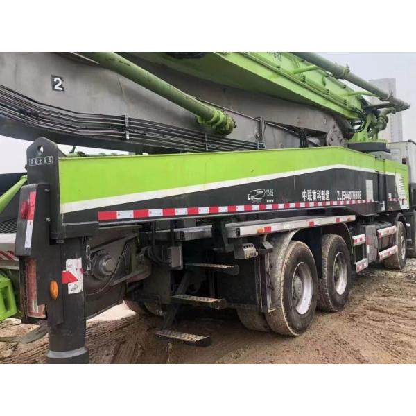 2018 Zoomlion 56m Concrete Pump Mercedes Benz Truck Price