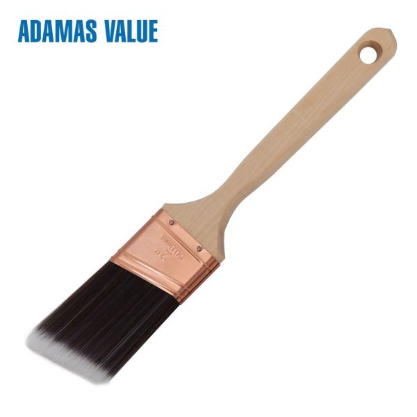 Buy cheap Tapered brush,angled paint brush,professional paint brush with synthetic filament long wooden handle\ from wholesalers