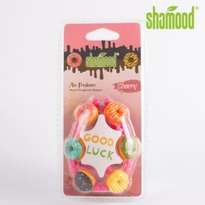 Buy cheap Necklace Donut Shaped ODM Hanging Air Freshener from wholesalers