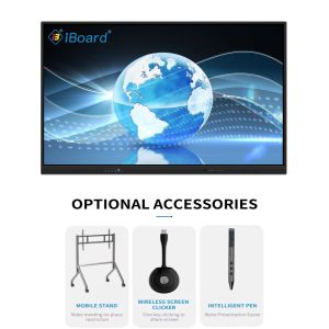 Buy cheap 65 75 86 98 110 Inch 4K LCD Interactive Smart Board Touch Panel Smart Screen for Classroom Electronic Board Digital Smart Board for Teaching from wholesalers