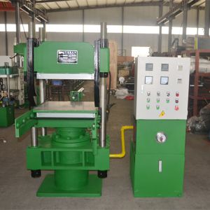 Buy cheap Easy Operating Hydraulic Rubber Vulcanizing Press Machine with Automatic Push-pull mould from wholesalers