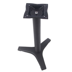 Outdoor Table Bases Metal Coffee Table Legs Shape Customized Commercial