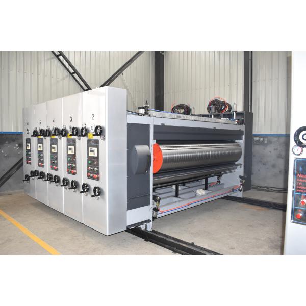 Automatic Computerized Corrugated Box Equipment High Speed Making
