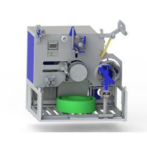 Buy cheap PET Strap Automatic Winding Machine Winder Max 80kg from wholesalers