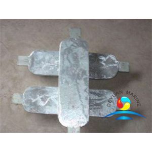 Zinc Anode For Outfitting Equipment For Buried Pipeline