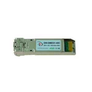 Buy cheap SFP+ DWDM 40KM,10G, 1552.52nm, Optic Module / Transceiver compatible with Cisco equipment from wholesalers