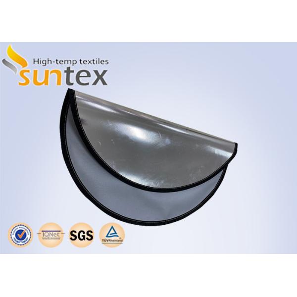 Quality Coated Silicone Fiberglass Fire Pit Mats for Under Fire Pit,Grill Mats for Outdoor Grill Deck Patio Protector for sale