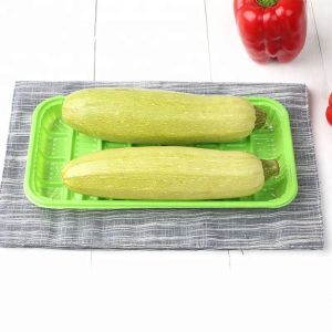 Buy cheap Good Display Effect 25*13*2.5cm Disposable Vegetable Trays from wholesalers