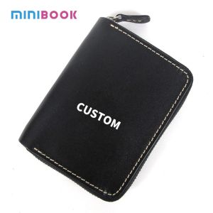 Buy cheap Retro Style Short Zipper Wallet Money Cloth Made of Vegetable Tanned Cowhide Leather from wholesalers