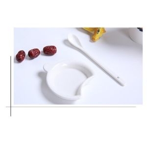 450ml High Temperature Penguin Coffee Mug With Lid And Spoon