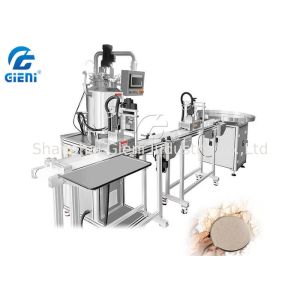 Buy cheap Single Nozzle Gear Pump Cosmetic Filling Remelting Machine For Lip Balm Lipstick from wholesalers