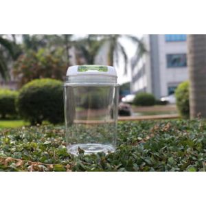 Buy cheap Stackable Recyclable Plastic Containers With Lock PET Material from wholesalers