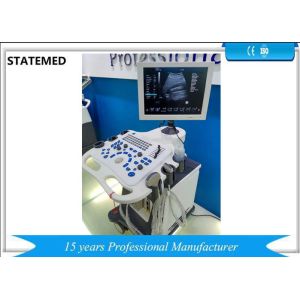 Buy cheap 4d Led Monitor Trolley Ultrasound Scanner With 128 Elements Ce Approval from wholesalers
