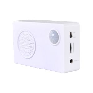 motion activated sound box for supermarket promotion motion sensor Audio shelf