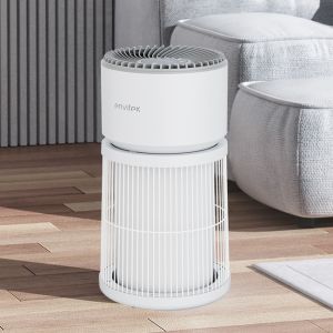 Buy cheap 3 In 1 Formaldehyde True HEPA Air Purifier Cleaner With Filter Replacement Reminder from wholesalers