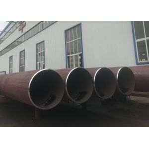 Buy cheap Astm A252 Round Longitudinal Submerged Arc Welding Pipe from wholesalers