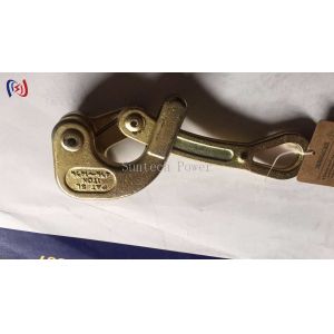 Buy cheap 10-30KN Automatic Come Along Clamp Universal Rope Pulling Clamp from wholesalers