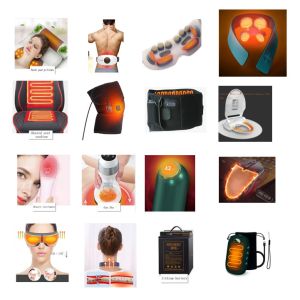 17×17 Polyimide Pi Film Heater , Small Thin Film Heating Element Multipurpose