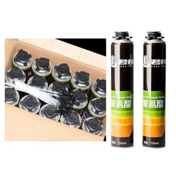 Quality B2 Fire Rated Expanding Foam 750ml Silicone Glue Solvent for sale