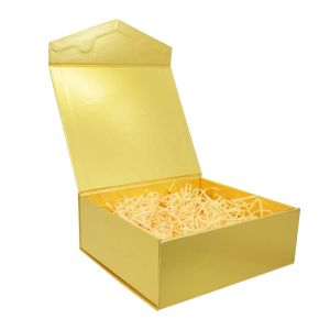 Buy cheap Magnetic Collapsible Rectangle Cardboard Presentation Boxes For Party Wine Packaging product