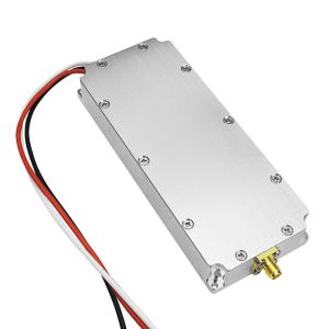 Light weight 100-400MHz 50W anti drone signal amplifier module