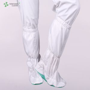 Buy cheap Wholesales Cleanroom White ESD Safety Work Boots Antistatic Cleanroom Booties from wholesalers