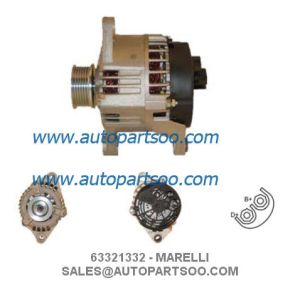 Buy cheap 63321237 63321332 - MARELLI Alternator 12V 85A Alternadores from wholesalers