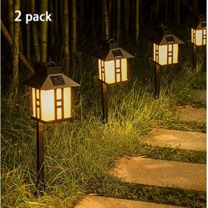 Buy cheap Weatherproof 19.6'' LED Solar Garden Lanterns from wholesalers