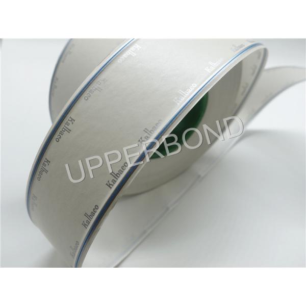 Buy cheap Tobacco Pearlized Tipping Paper With Hot Stamping Silver Line from wholesalers