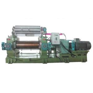 Buy cheap 90 kW Power Two Roll Tire Calendering Machine with High Cost Benefits and Efficiency from wholesalers