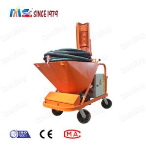 Buy cheap KLL Series Mortar Plastering Machine Compact Structure With Self Priming Water Pump from wholesalers