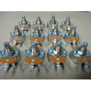 Lap wire single-turn wound potentiometers 3W 100ohm potentiometer for welding