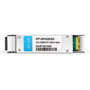 Buy cheap Brocade CWDM-XFP-1590-80 Compatible 10G CWDM XFP 1590nm 80km LC SMF DDM Transceiver Module from wholesalers