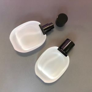 Buy cheap Frosted 30ml Perfume Spray Bottle Glass Empty Fragrances Refillable from wholesalers