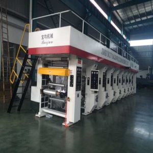 China Rotogravure Printing Machine with Max. Printing Speed of 250m/Min on sale