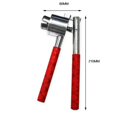 Quality Aluminum Plastic Cap Manual Vial Crimper Low Volume Crimping Operations for sale