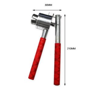 Buy cheap Aluminum Plastic Cap Manual Vial Crimper Low Volume Crimping Operations from wholesalers