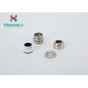 Buy cheap M12 / M63 EMC Cable Gland Shielding Spring For Distribution Equipment from wholesalers